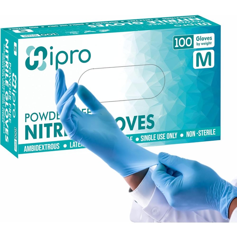 Home Cooking Services - Comfortable High Touch Disposable Nitrile Gloves