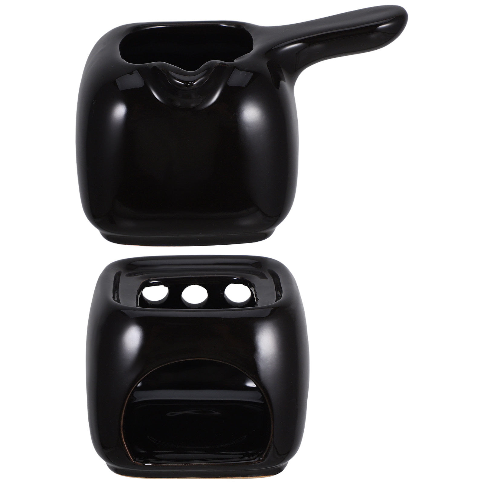 Fondue Pot Ceramic - Ceramic Fondue Mug Chocolate Melter Pot