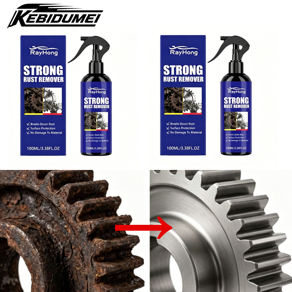 Home Cooking Delivery - 100ml Rust Remover Spray Multi-Purpose Metal