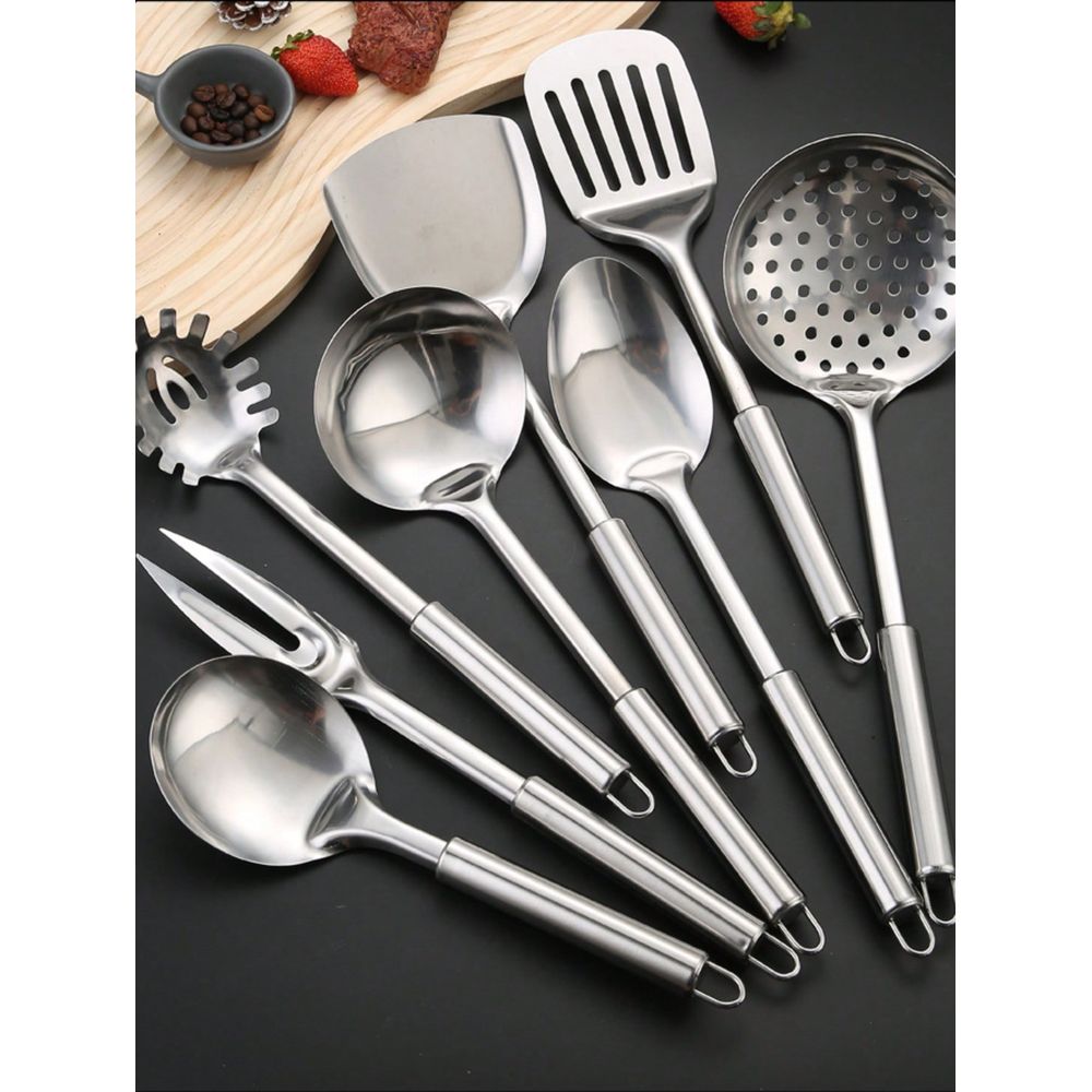 Home Cooking Services - Modern Stainless Steel Cookware Set Cooking