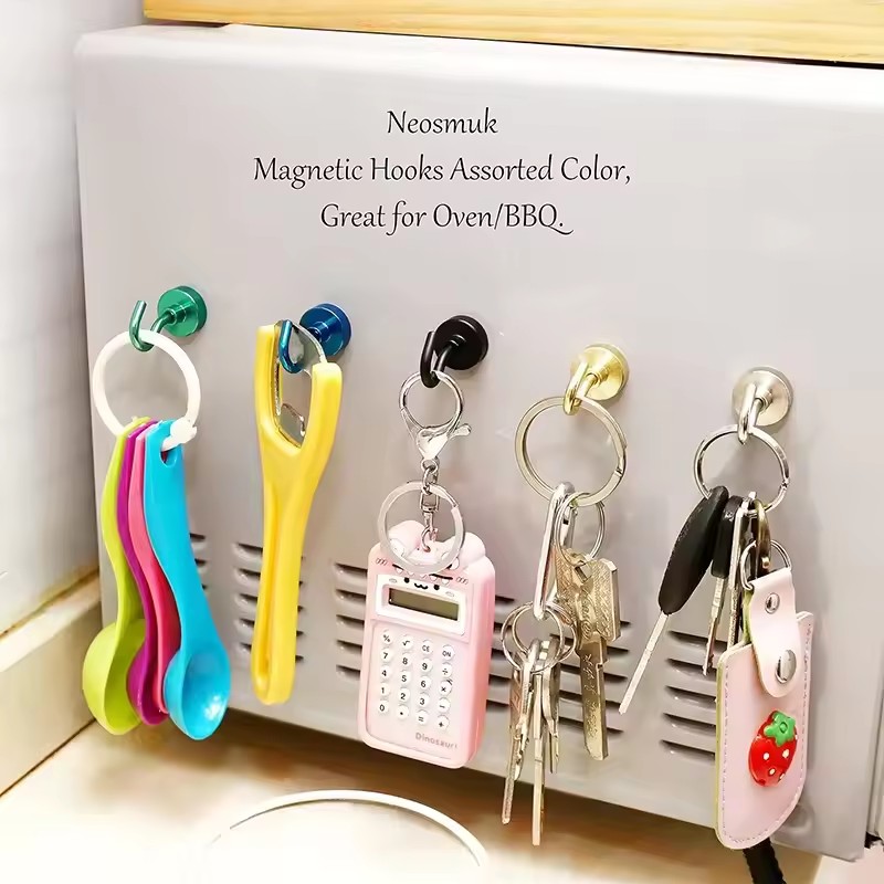 8Colors 16mm Heavy Duty Magnet - Home Cooking Delivery avaliação e preço