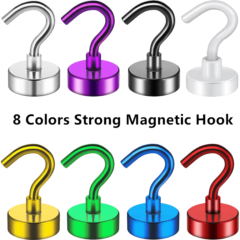 8Colors 16mm Heavy Duty Magnet - Home Cooking Delivery avaliação e preço