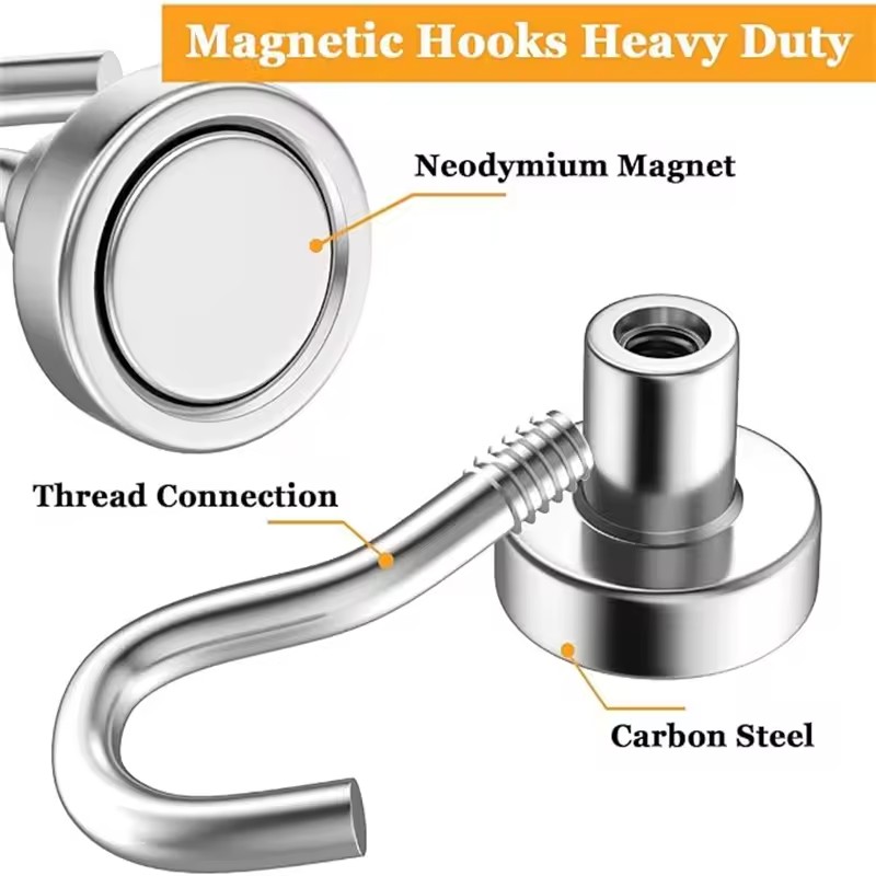 8Colors 16mm Heavy Duty Magnet - Home Cooking Delivery avaliação e preço