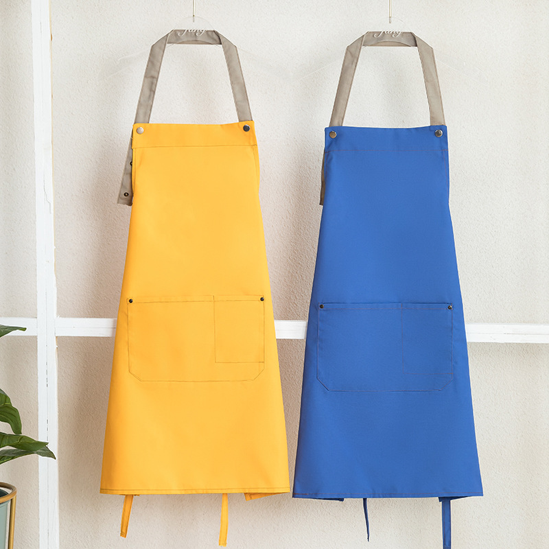 C812 Fashion Neck Apron Kitche - Home Cooking Services avaliação e preço