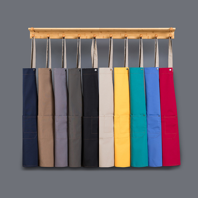 C812 Fashion Neck Apron Kitche - Home Cooking Services avaliação e preço