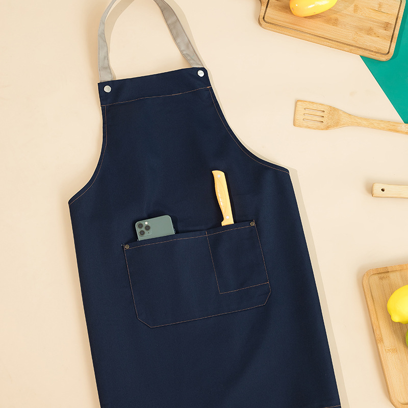 C812 Fashion Neck Apron Kitche - Home Cooking Services avaliação e preço