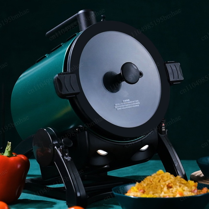 360° Rotating Outdoor And Home - Home Cooking Fried Rice avaliação e preço