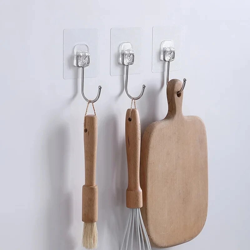 Big Size Hook Self-Adhesive PV - Home Cooking Delivery avaliação e preço