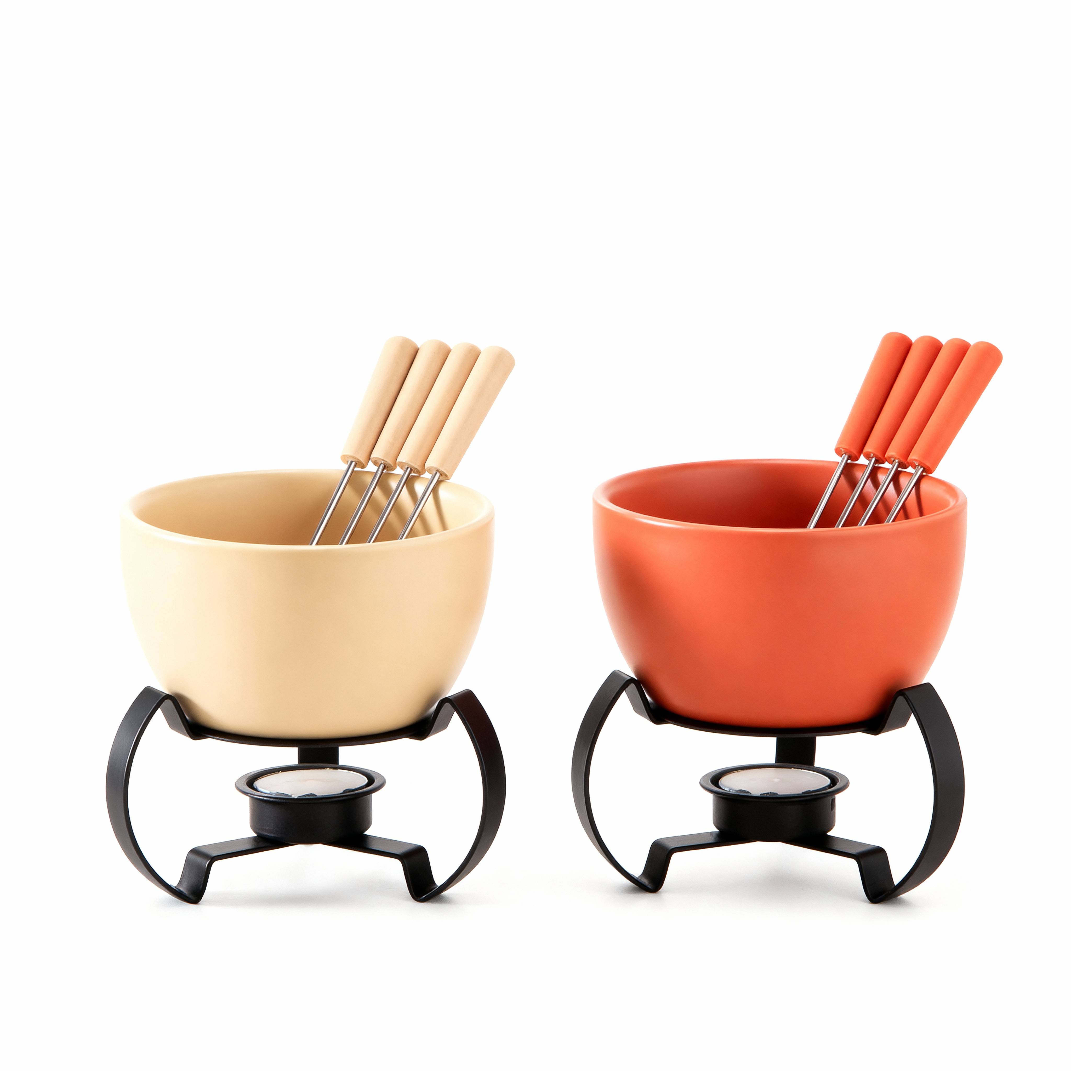 Eco-Friendly Ceramic Bowl with - Fondue Pot Ceramic avaliação e preço