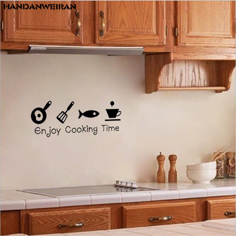 Black 'Enjoy Cooking Time' Kit - Home Cooking Is The Best avaliação e preço