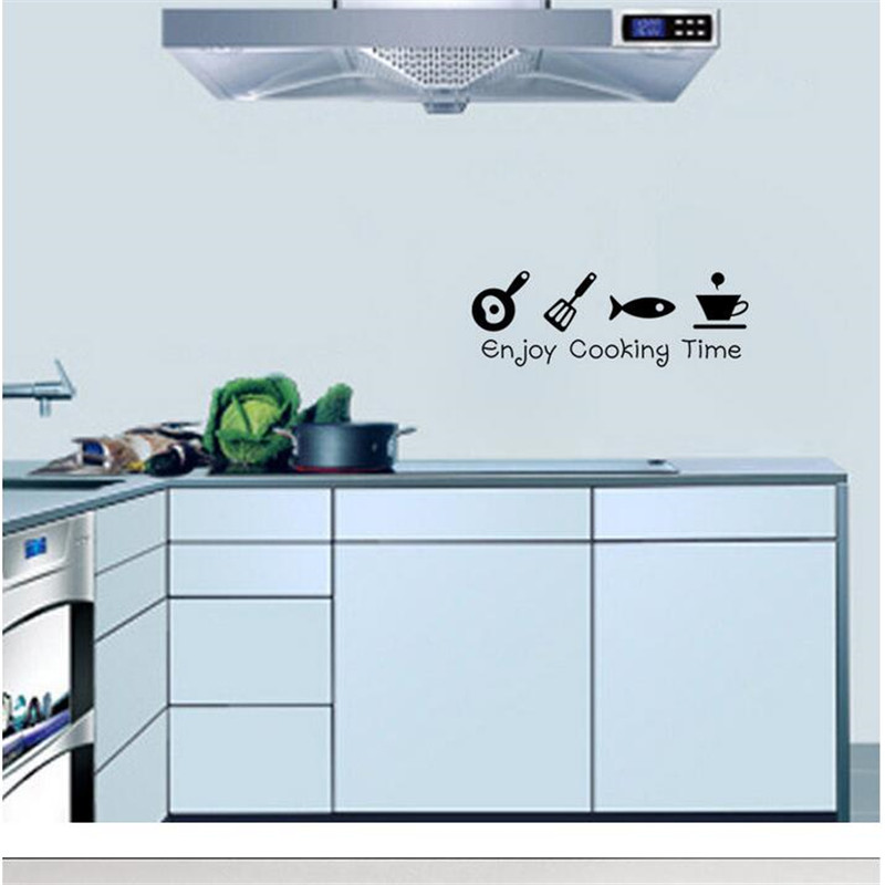 Black 'Enjoy Cooking Time' Kit - Home Cooking Is The Best avaliação e preço