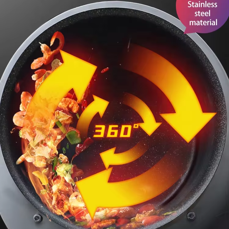 Auto 220v/380v Industrial Cook - Home Cooking Fried Rice avaliação e preço