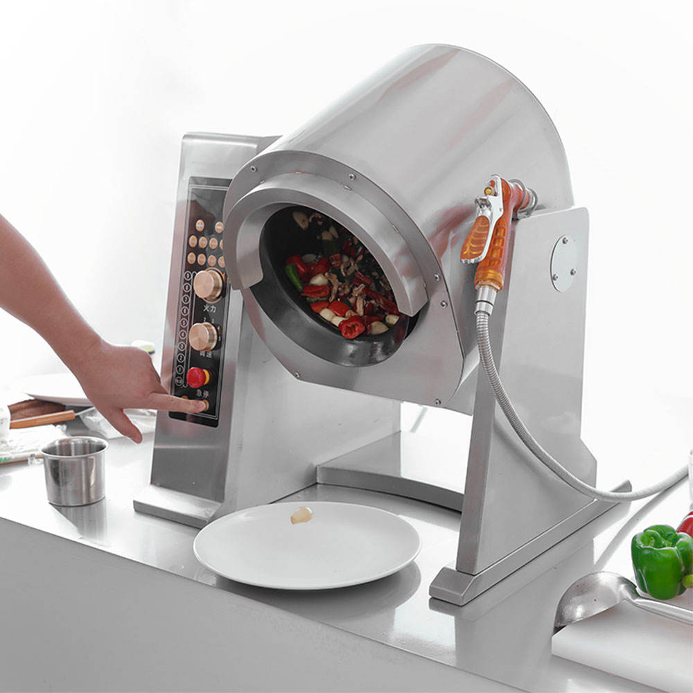 Auto 220v/380v Industrial Cook - Home Cooking Fried Rice avaliação e preço