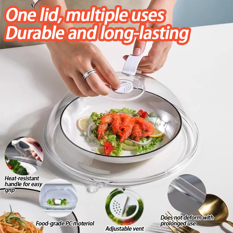 Microwave Food Splash Proof Co - Home Cooking Delivery avaliação e preço