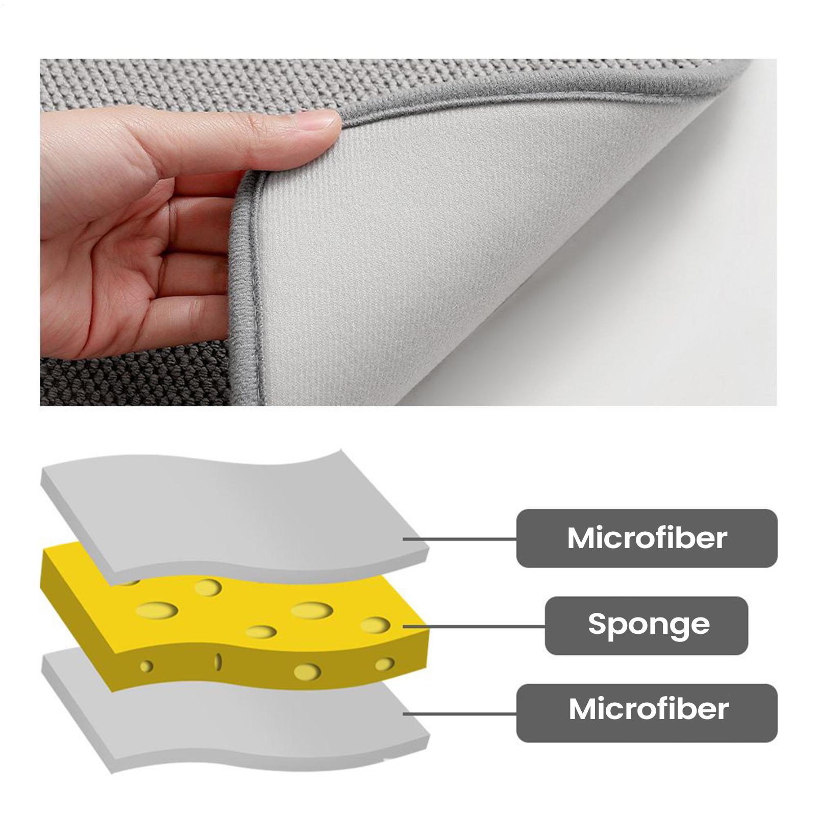 Large Microfiber Dish Drying M - Home Cooking Delivery avaliação e preço