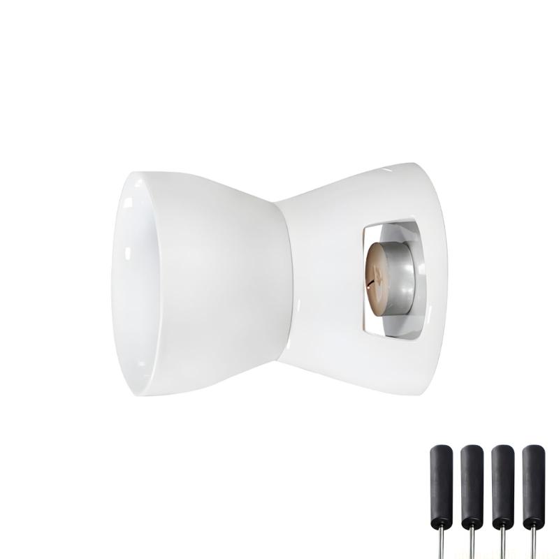 QX2E Elegant Mini Ceramic Fond - Fondue Pot Ceramic avaliação e preço