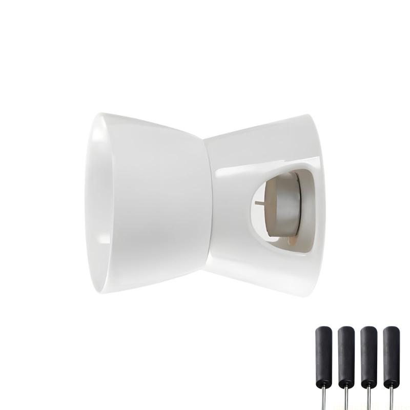 QX2E Elegant Mini Ceramic Fond - Fondue Pot Ceramic avaliação e preço
