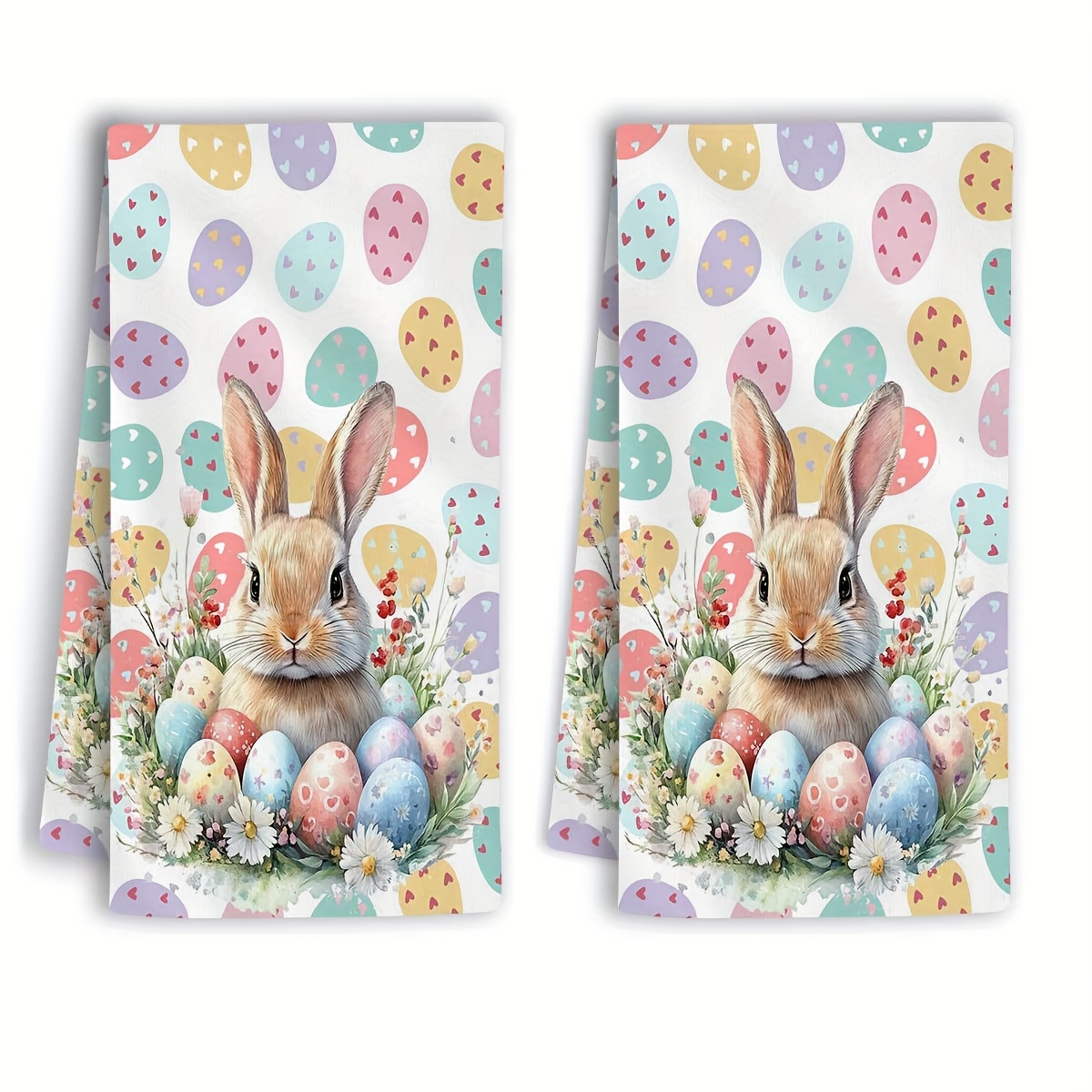 2Pcs, Easter-Themed Kitchen To - Home Cooking Is The Best avaliação e preço