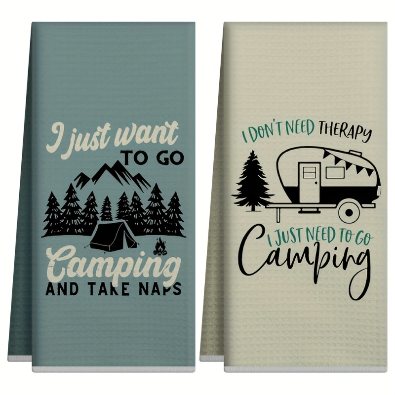 2Pcs, Camping Style Kitchen To - Home Cooking Is The Best avaliação e preço