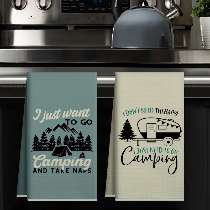 2Pcs, Camping Style Kitchen To - Home Cooking Is The Best avaliação e preço