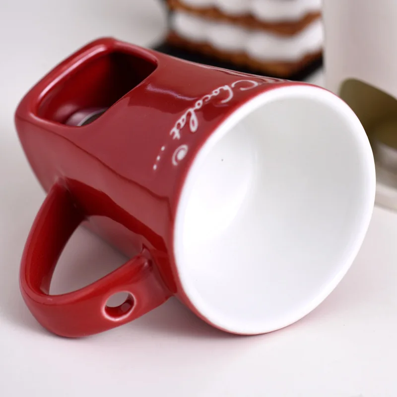 130ml Chocolate Fondue Mug Mel - Fondue Pot Ceramic avaliação e preço