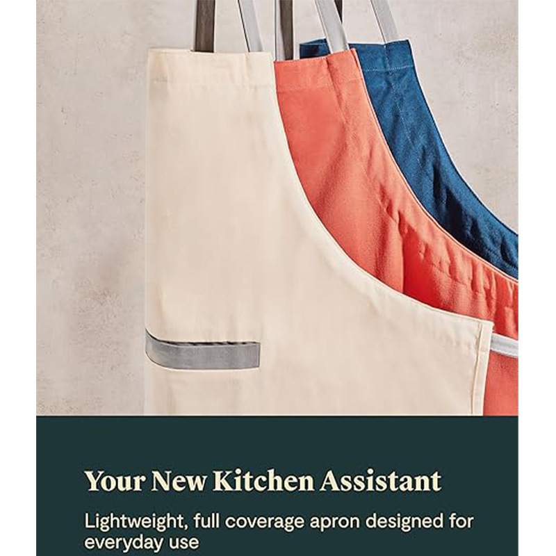 Adjustable Canvas Apron With C - Home Cooking Services avaliação e preço