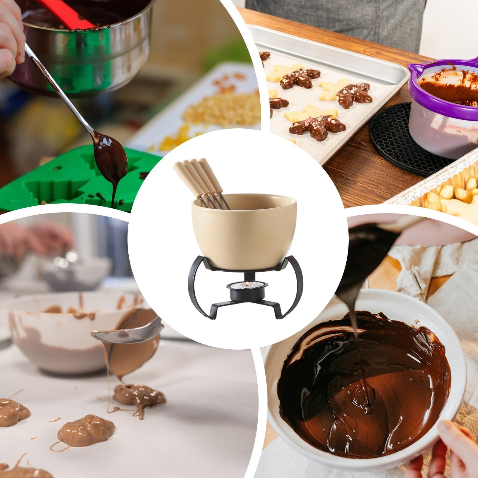 450ml Mini Ceramic Fondue Mug  - Fondue Pot Ceramic avaliação e preço