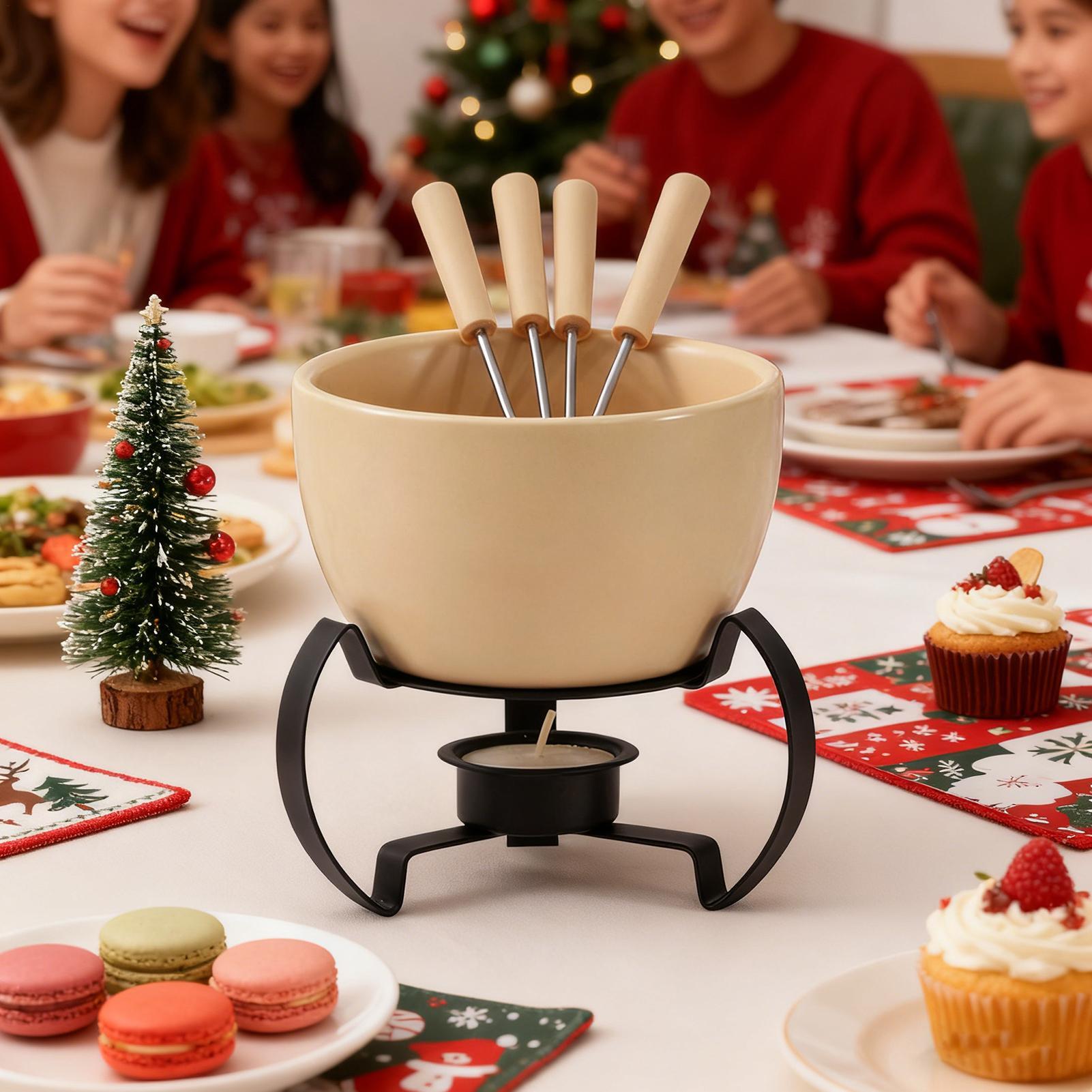 450ml Mini Ceramic Fondue Mug  - Fondue Pot Ceramic avaliação e preço