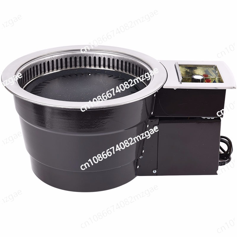 Electric Smokeless Meat Grill  - Home Cooking Services avaliação e preço