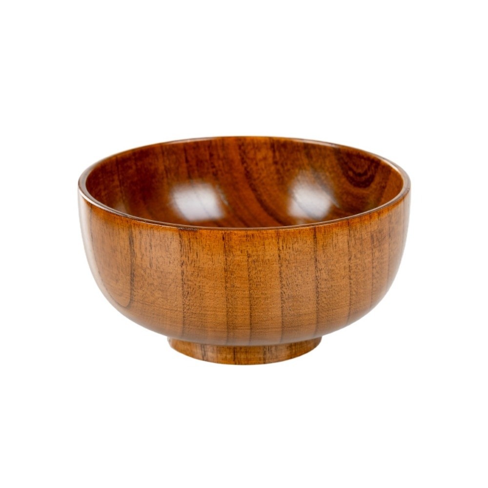 New Japanese Style Wooden Bowl - Home Cooking Delivery avaliação e preço