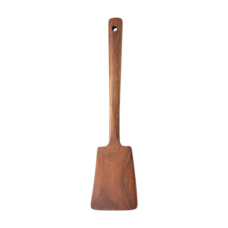 1PC-Wooden spatula for non-sti - Home Cooking Delivery avaliação e preço