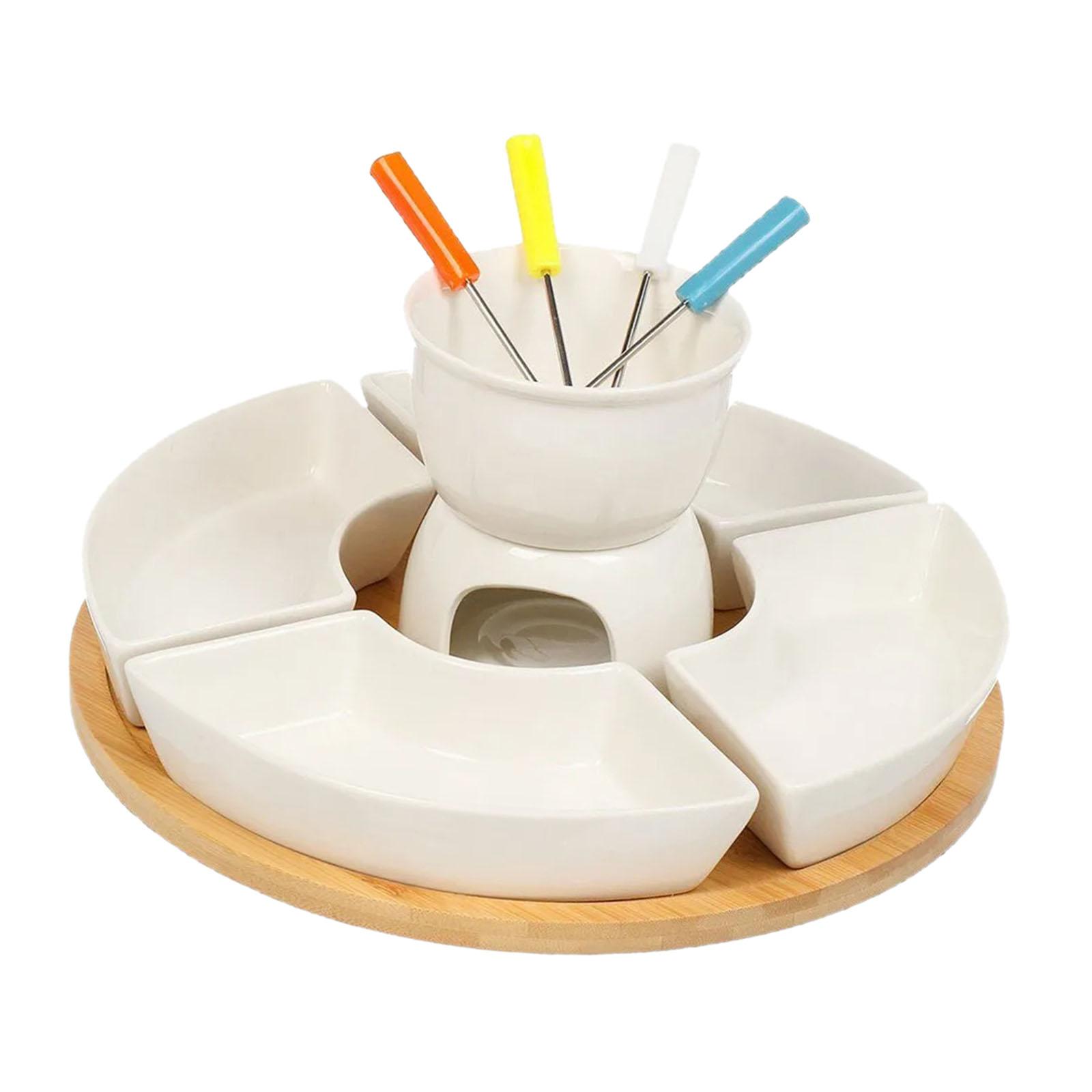 Fondue Pot Melting Pot Set, Bu - Fondue Pot Ceramic avaliação e preço