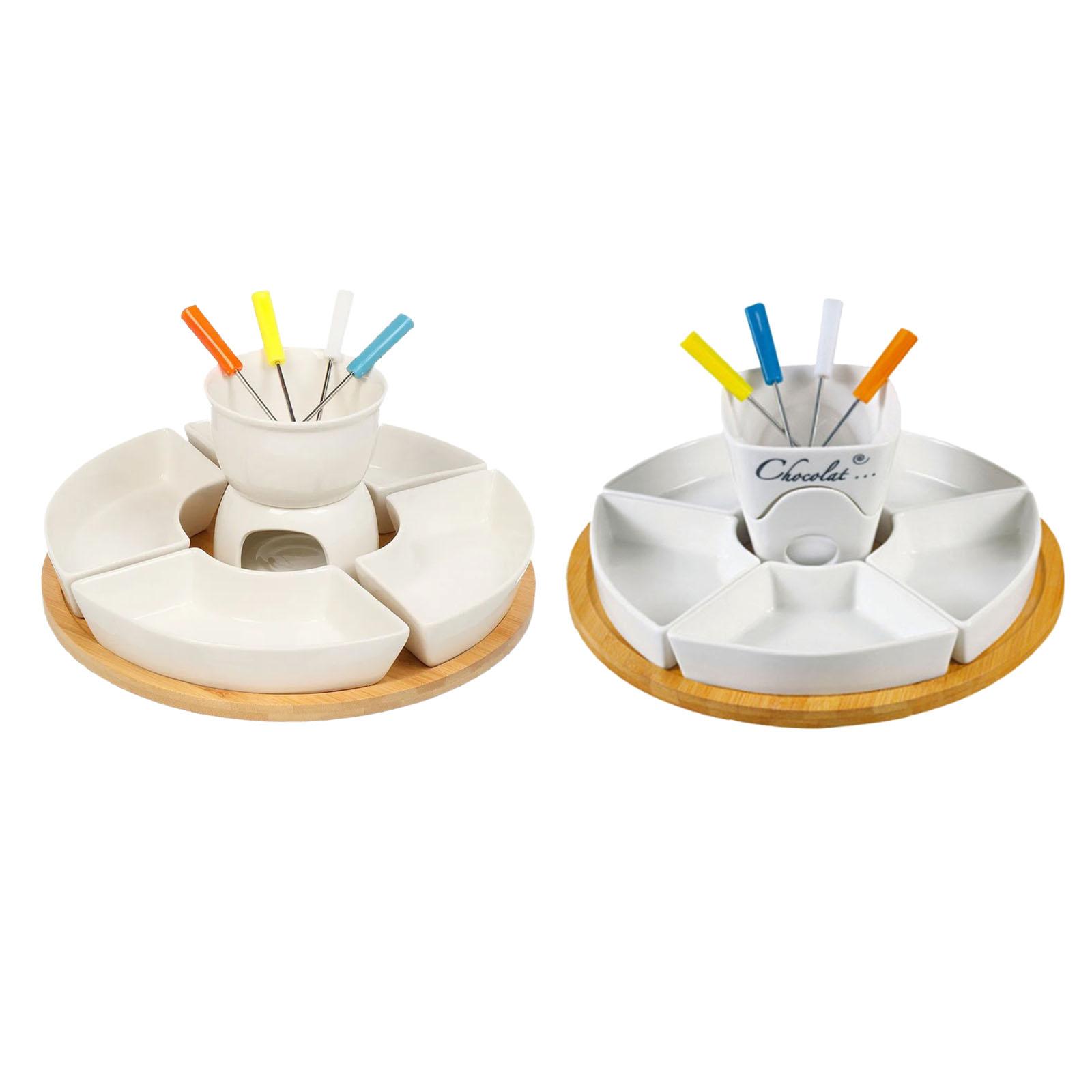 Fondue Pot Melting Pot Set, Bu - Fondue Pot Ceramic avaliação e preço