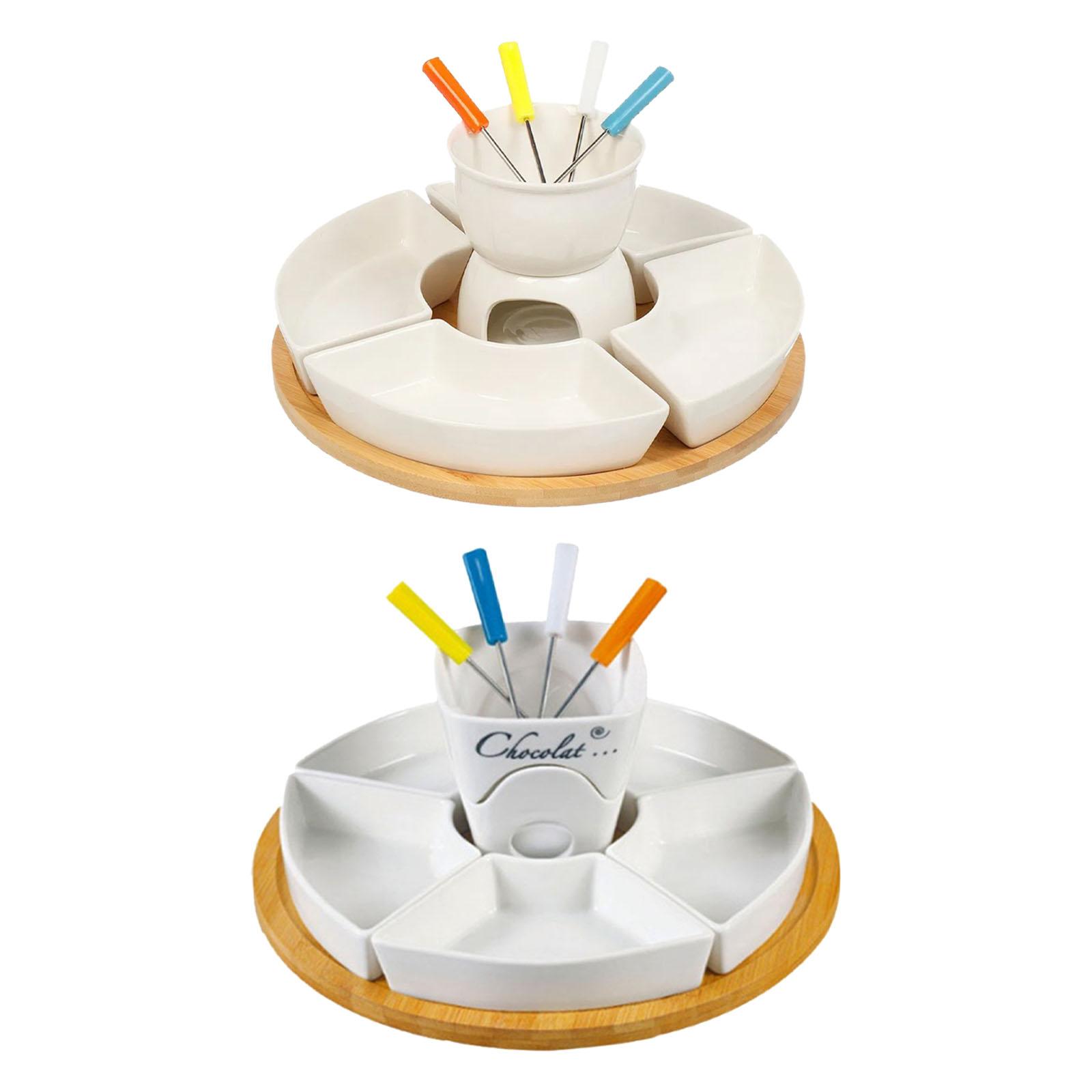 Fondue Pot Melting Pot Set, Bu - Fondue Pot Ceramic avaliação e preço