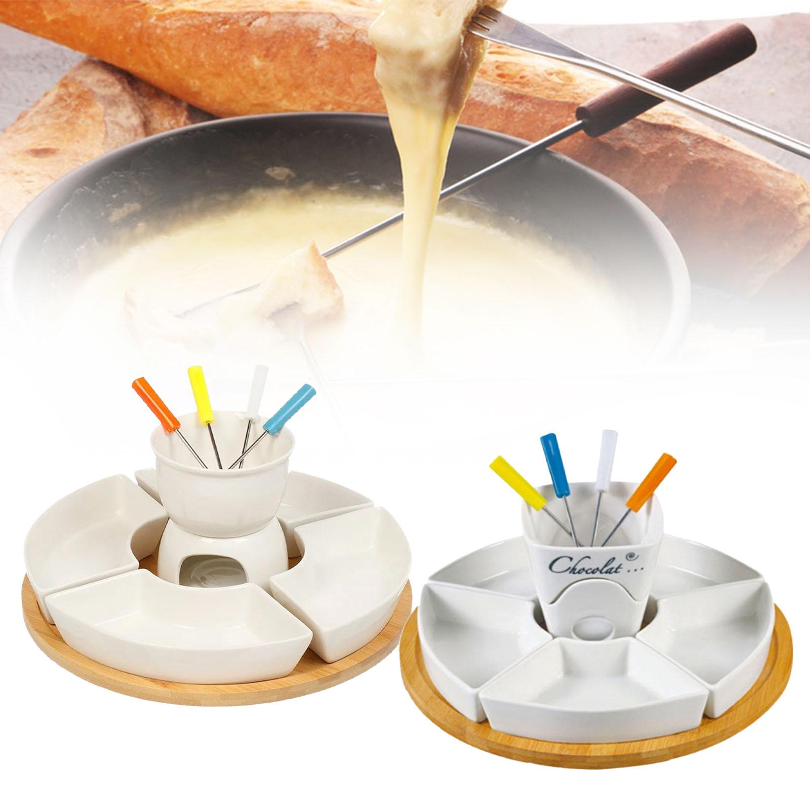 Fondue Pot Melting Pot Set, Bu - Fondue Pot Ceramic avaliação e preço