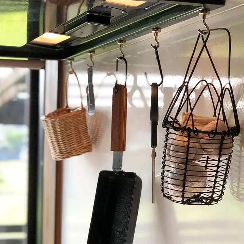 10PCS Strong Magnet Hooks Mult - Home Cooking Delivery avaliação e preço
