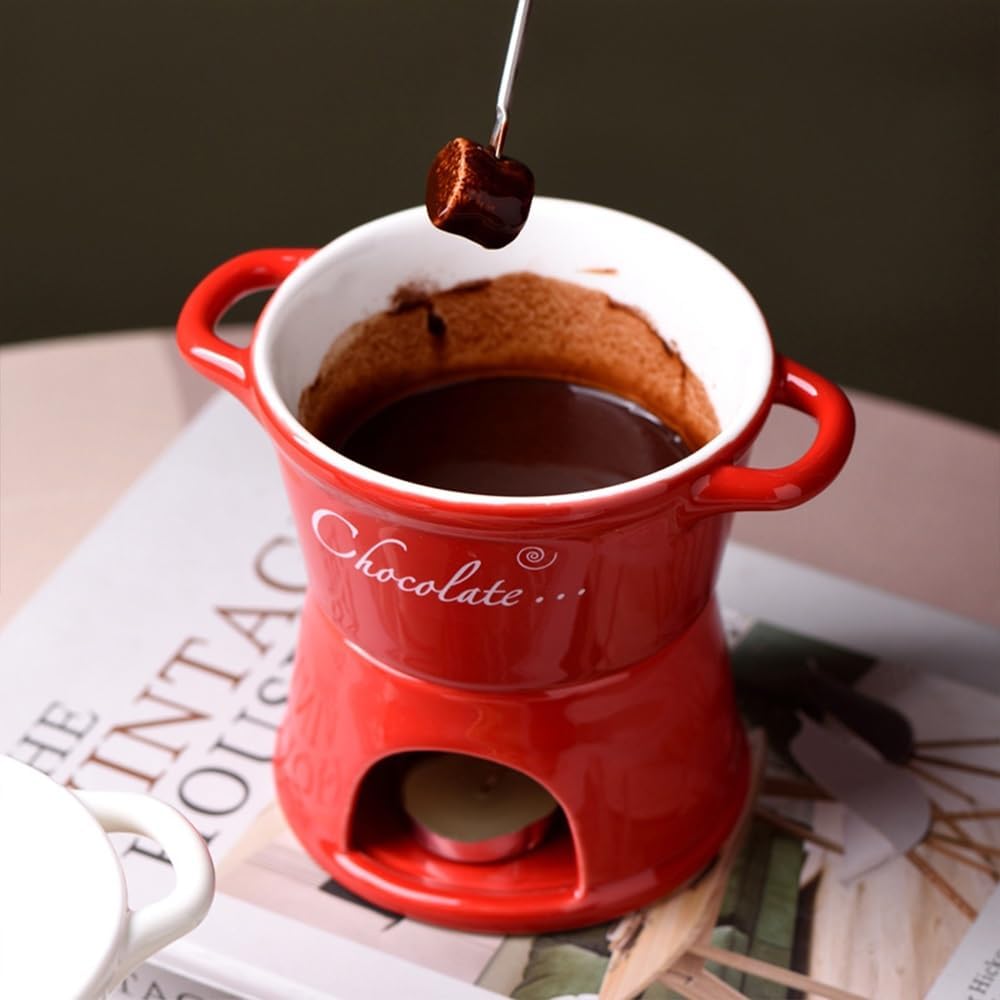 Chocolate Fondue Cup Creative  - Fondue Pot Ceramic avaliação e preço