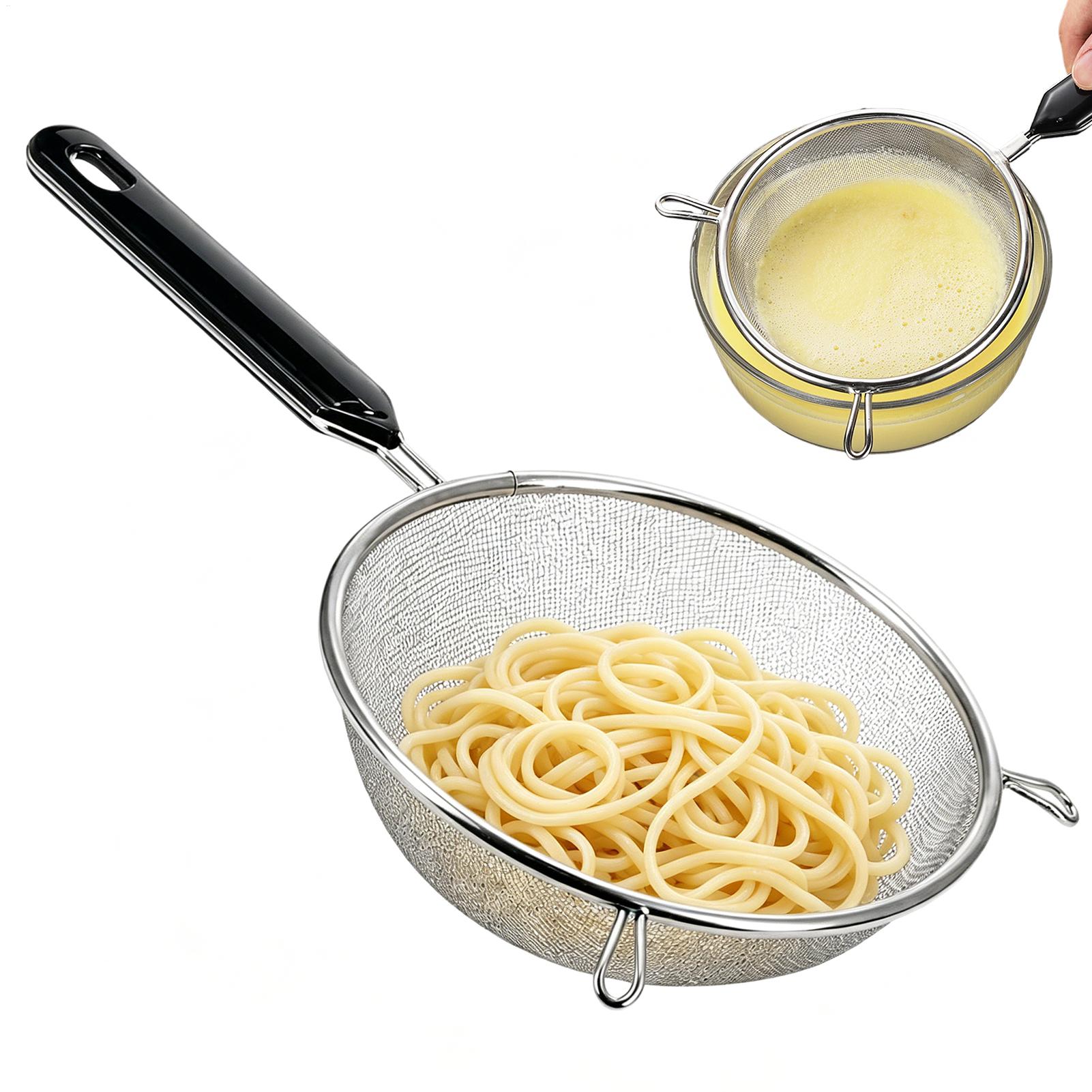 Kitchen Strainer Spoon Stainle - Home Cooking Fried Rice avaliação e preço