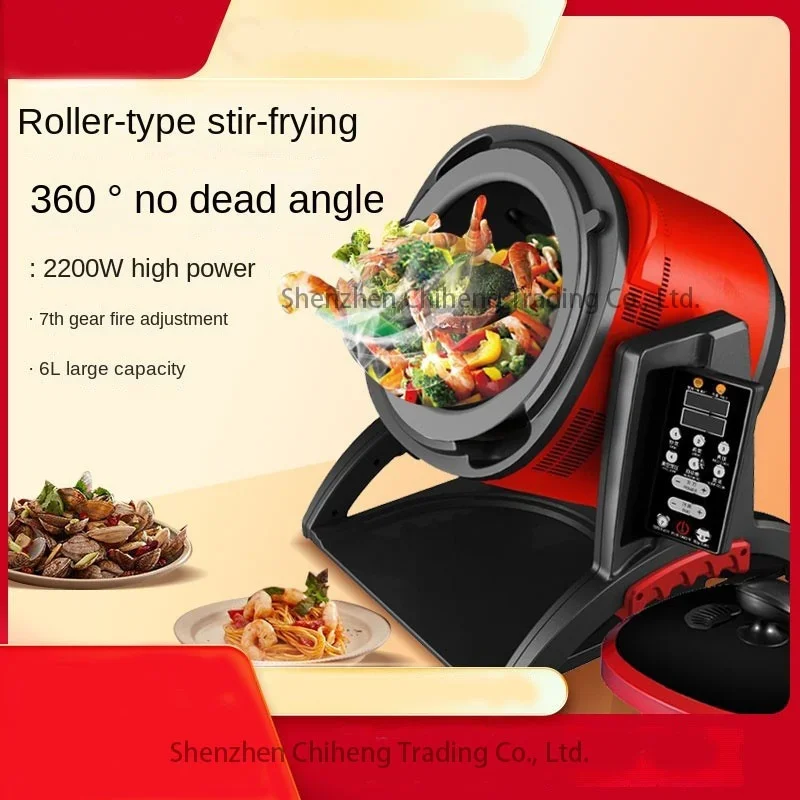 New Automatic Intelligent Stir - Home Cooking Fried Rice avaliação e preço