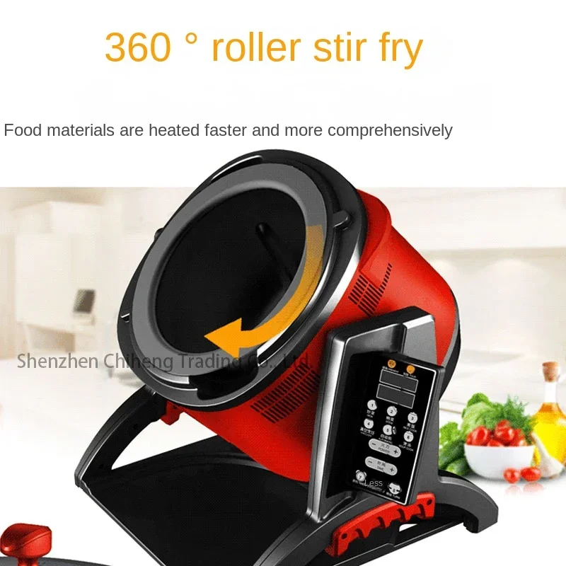 New Automatic Intelligent Stir - Home Cooking Fried Rice avaliação e preço