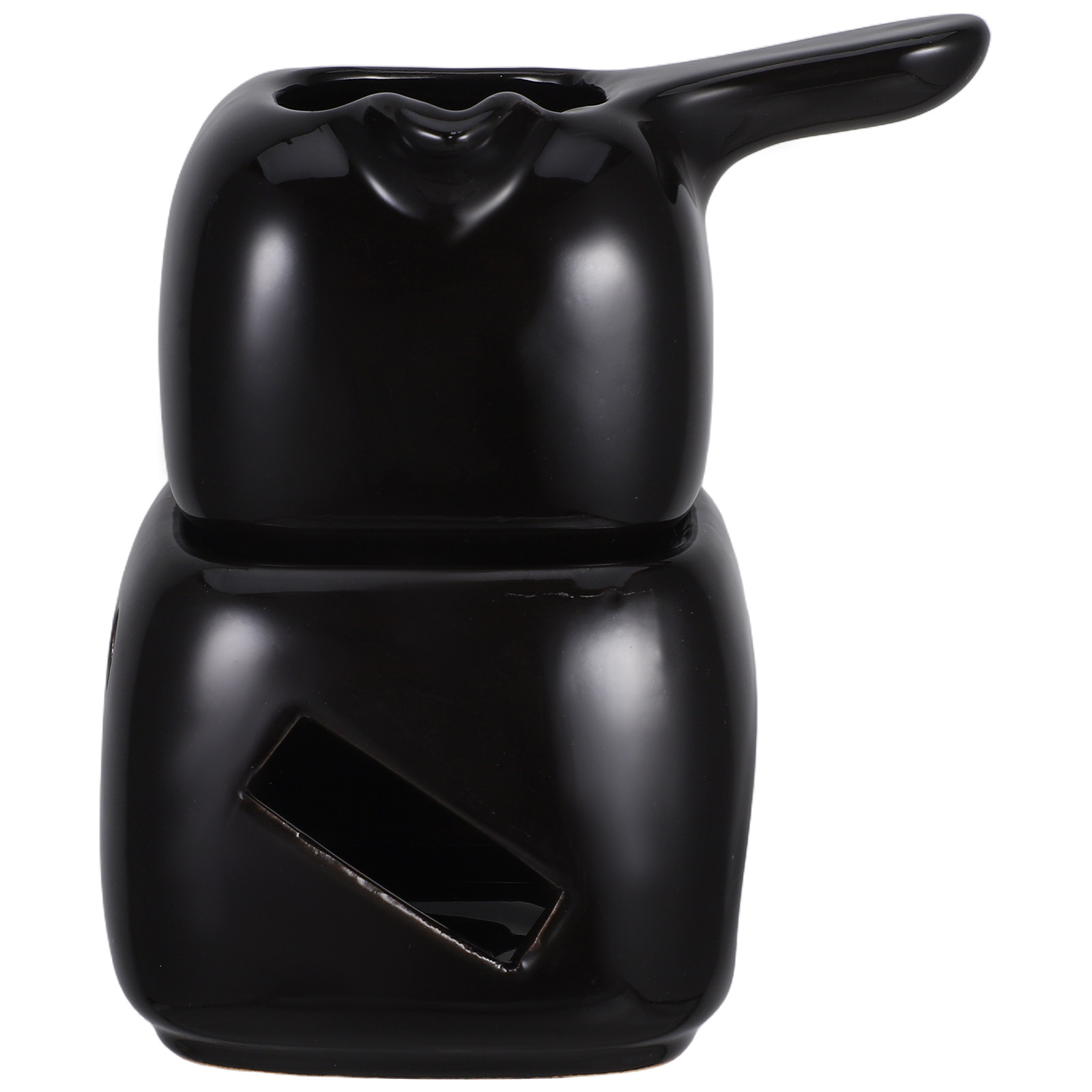 Ceramic Fondue Mug Chocolate M - Fondue Pot Ceramic avaliação e preço