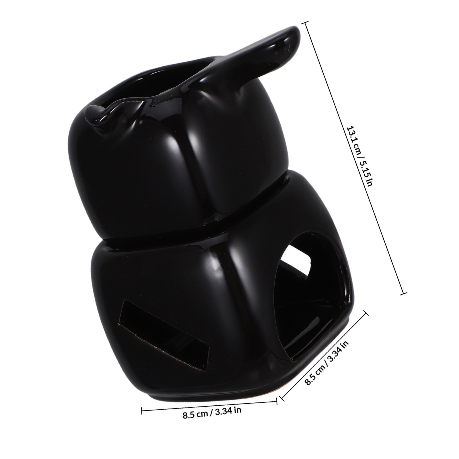 Ceramic Fondue Mug Chocolate M - Fondue Pot Ceramic avaliação e preço