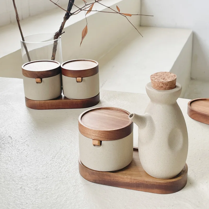Vintage Ceramic Seasoning Jar  - Home Cooking Delivery avaliação e preço