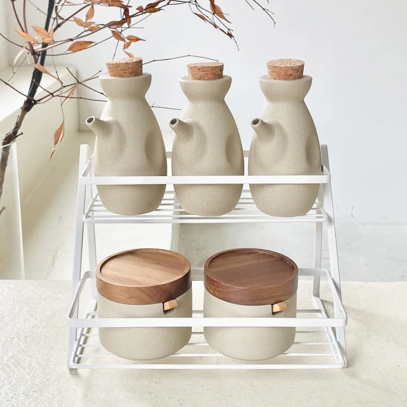 Vintage Ceramic Seasoning Jar  - Home Cooking Delivery avaliação e preço