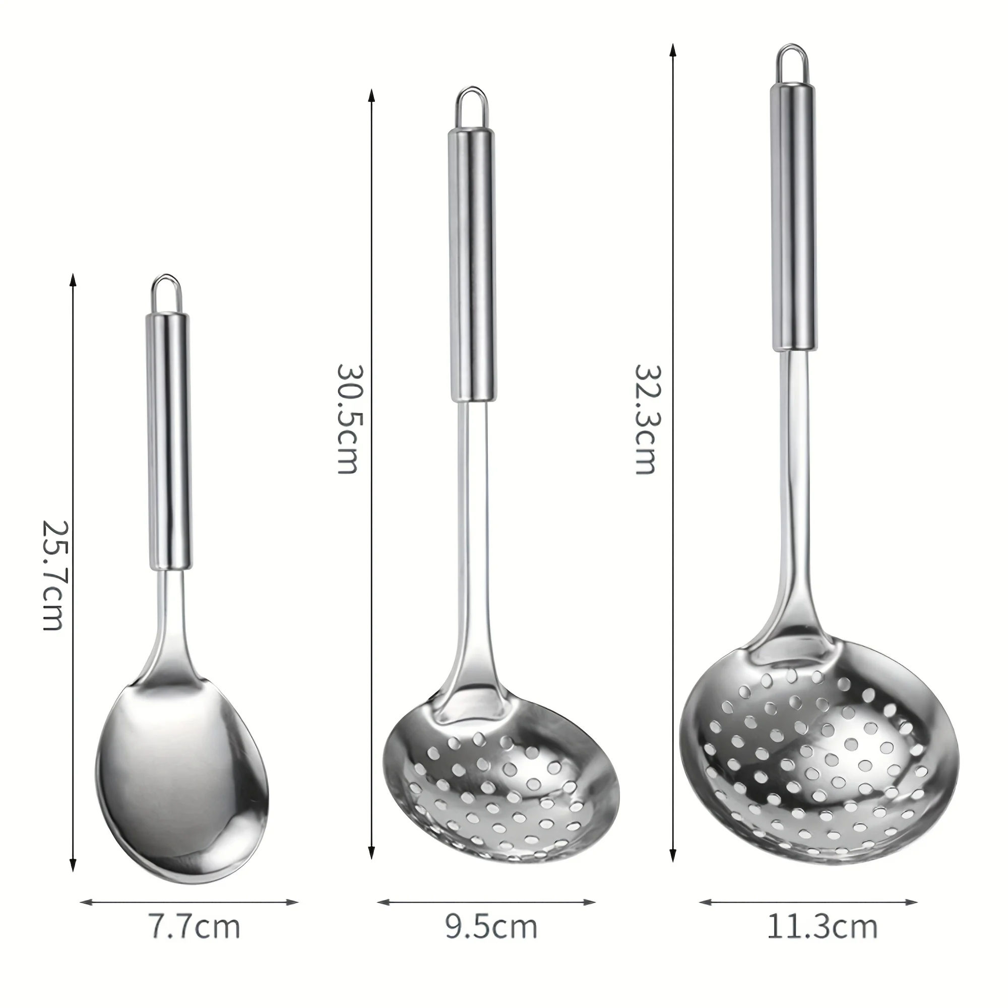 9pcs Cooking Utensil Set, 304  - Home Cooking Is The Best avaliação e preço