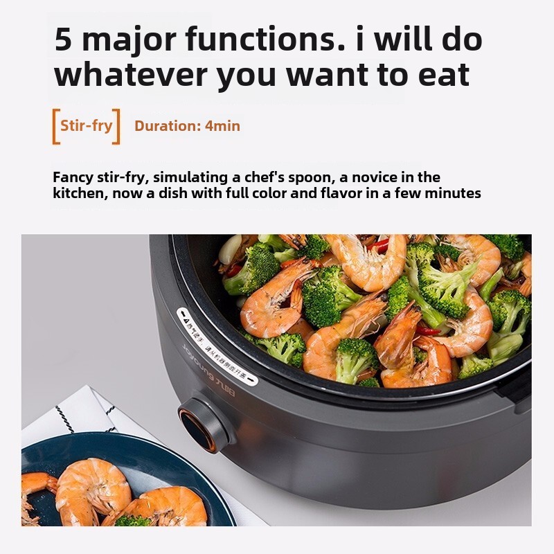 Multifunctional Intelligent Au - Home Cooking Fried Rice avaliação e preço