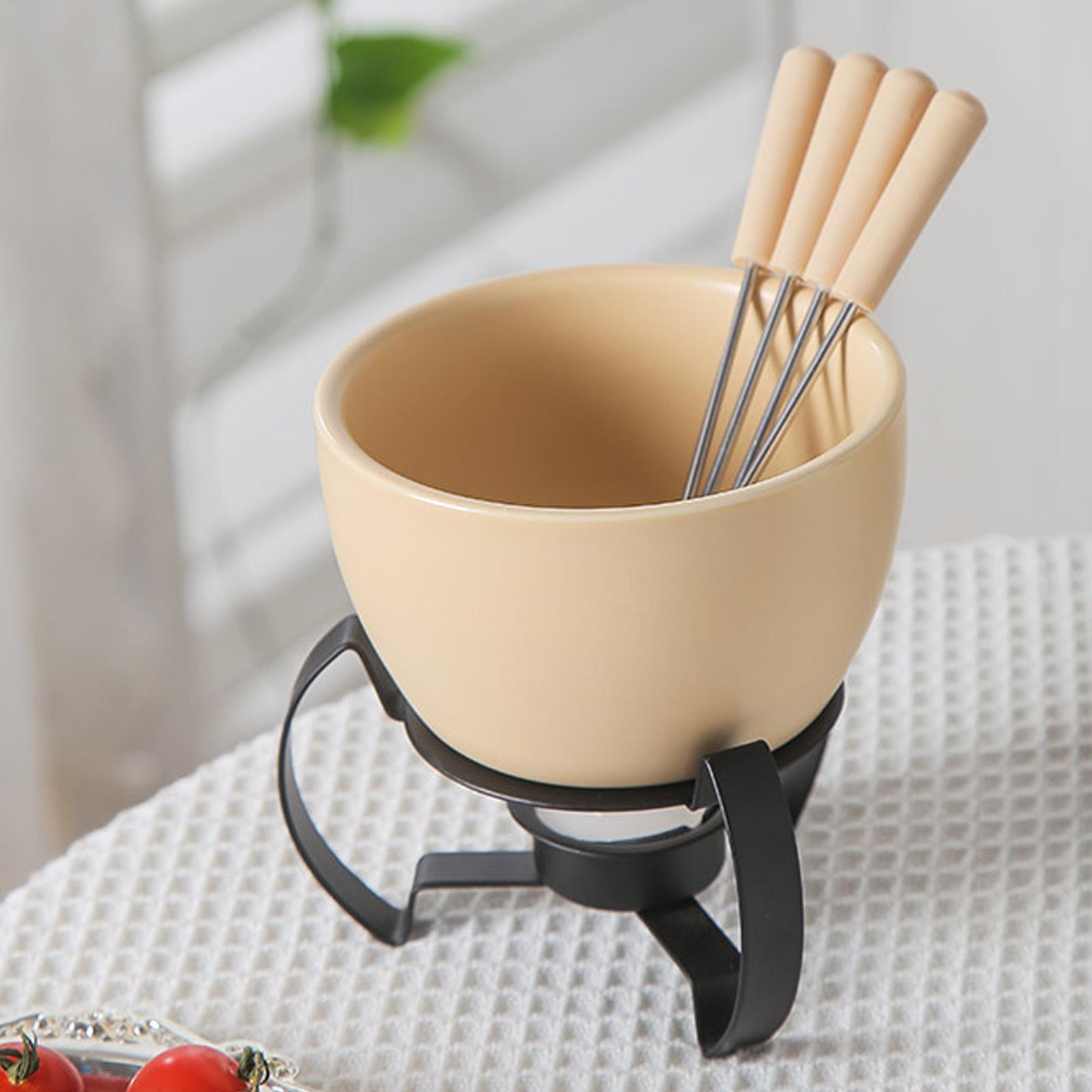 450ml Mini Ceramic Fondue Mug  - Fondue Pot Ceramic avaliação e preço