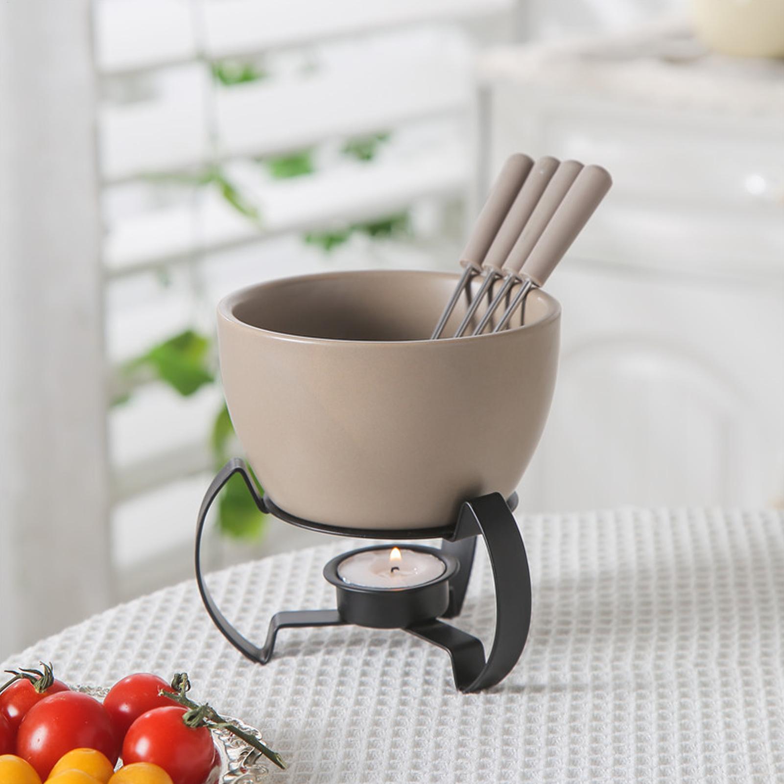 450ml Mini Ceramic Fondue Mug  - Fondue Pot Ceramic avaliação e preço