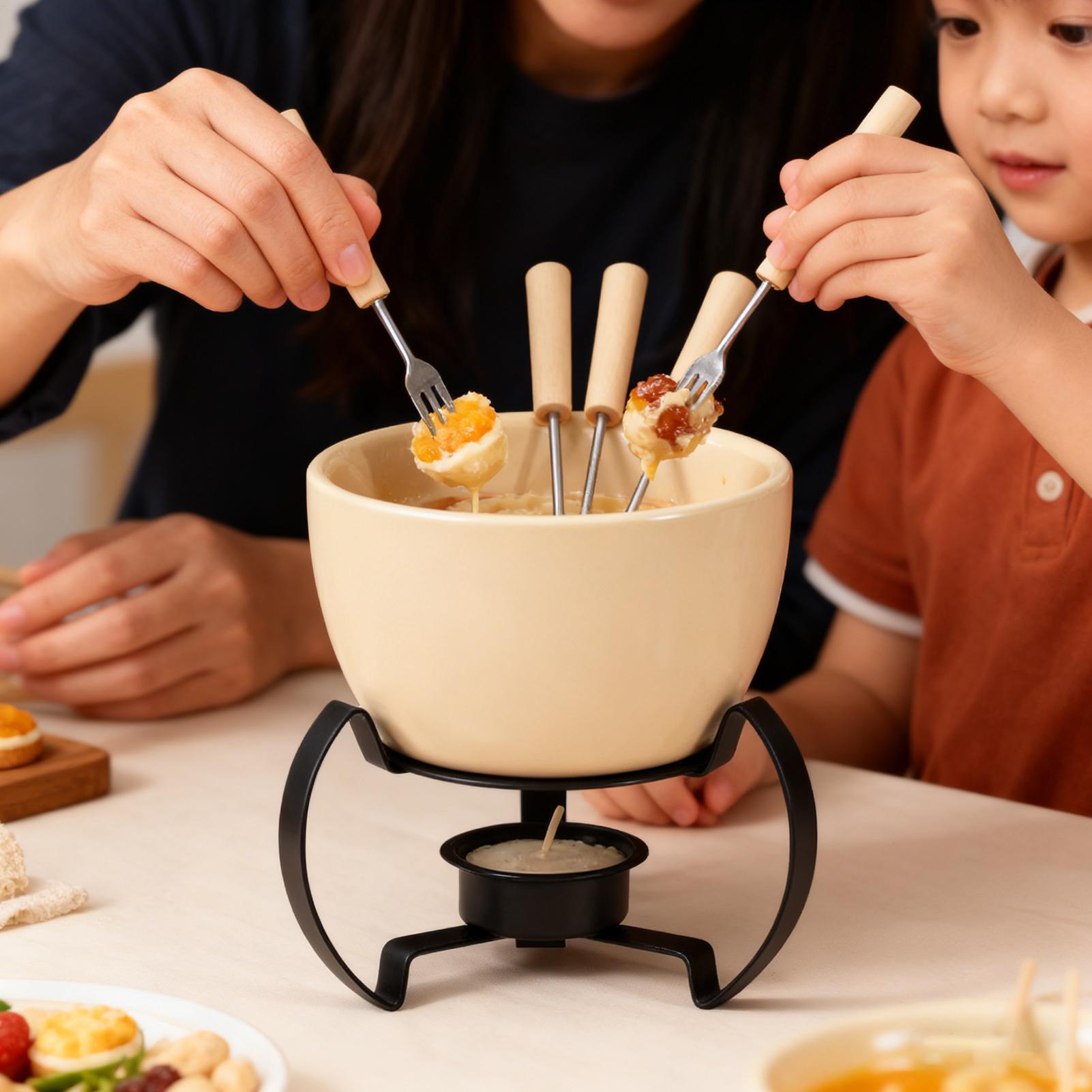 450ml Mini Ceramic Fondue Mug  - Fondue Pot Ceramic avaliação e preço