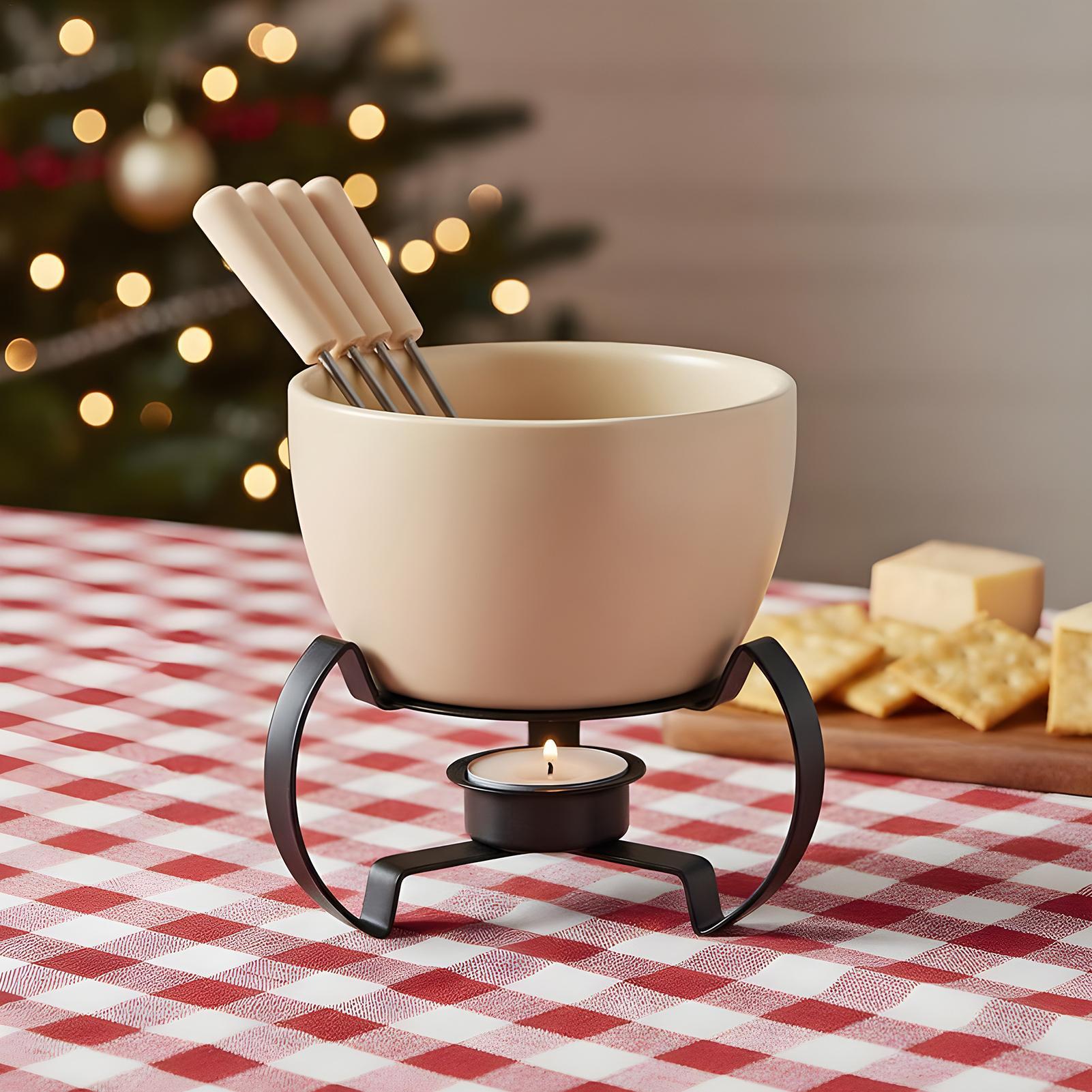 450ml Mini Ceramic Fondue Mug  - Fondue Pot Ceramic avaliação e preço